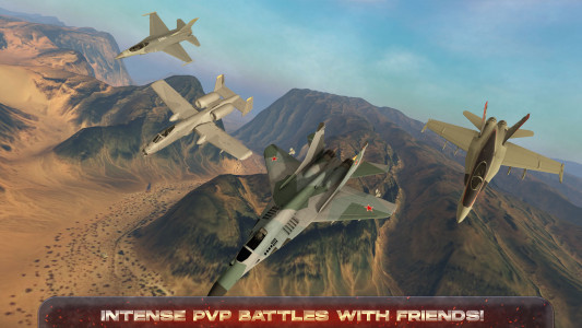 اسکرین شات بازی AeroMayhem PvP: Air Combat Ace 5