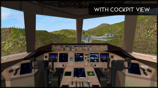 اسکرین شات بازی Avion Flight Simulator ™ 4