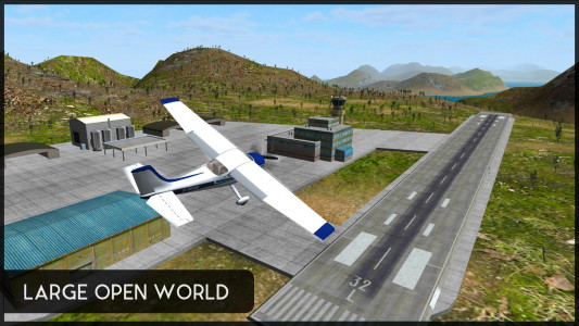 اسکرین شات بازی Avion Flight Simulator ™ 7