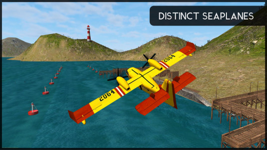 اسکرین شات بازی Avion Flight Simulator ™ 8