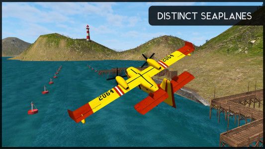اسکرین شات 8 بازی Avion Flight Simulator ™