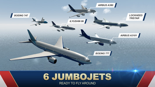 اسکرین شات بازی Jumbo Jet Flight Simulator 3
