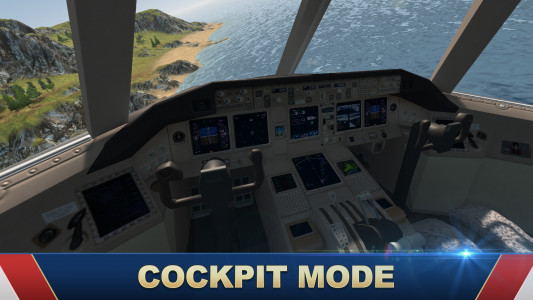 اسکرین شات بازی Jumbo Jet Flight Simulator 8