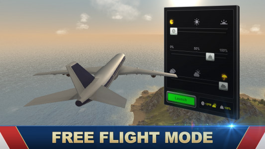 اسکرین شات بازی Jumbo Jet Flight Simulator 6