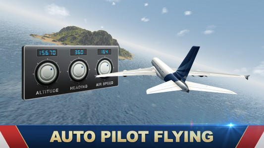 اسکرین شات بازی Jumbo Jet Flight Simulator 7