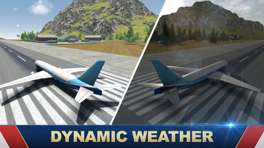 اسکرین شات 1 بازی Jumbo Jet Flight Simulator