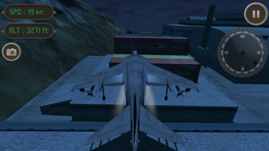 اسکرین شات بازی Sea Harrier Flight Simulator 7