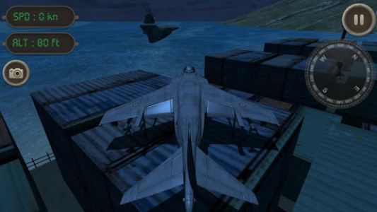 اسکرین شات بازی Sea Harrier Flight Simulator 4