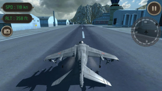 اسکرین شات بازی Sea Harrier Flight Simulator 2