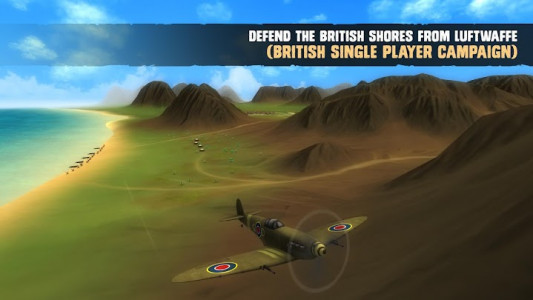 اسکرین شات بازی War Dogs : Air Combat Flight Simulator WW II 7