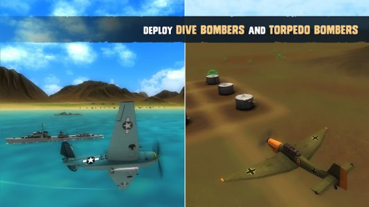 اسکرین شات بازی War Dogs : Air Combat Flight Simulator WW II 4