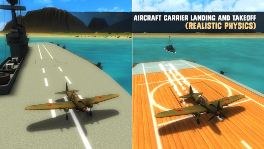 اسکرین شات 3 بازی War Dogs : Air Combat Flight S