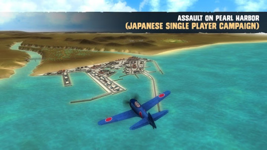 اسکرین شات بازی War Dogs : Air Combat Flight Simulator WW II 8