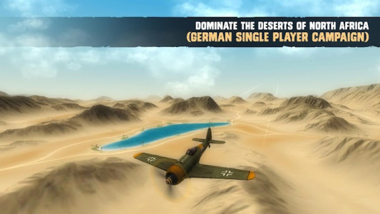 اسکرین شات بازی War Dogs : Air Combat Flight Simulator WW II 6