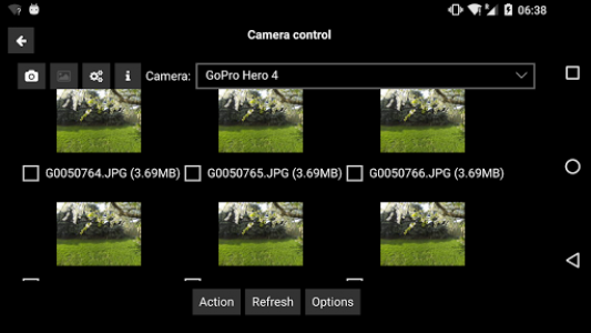اسکرین شات برنامه Action Camera Toolbox 6