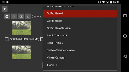 اسکرین شات برنامه Action Camera Toolbox 5