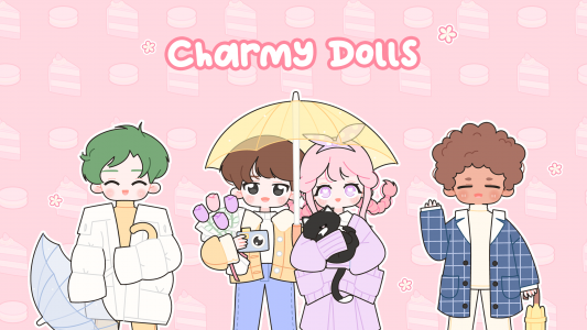 اسکرین شات 7 بازی Charmy Dolls : Dress Up Game