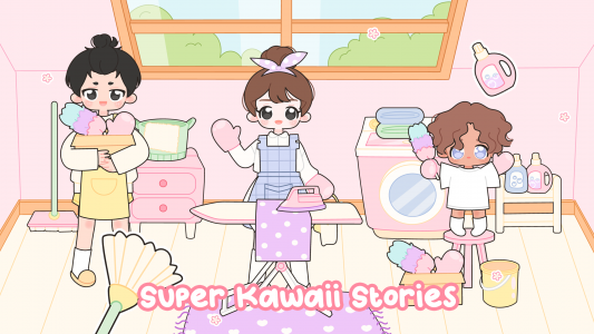 اسکرین شات 2 بازی Charmy Dolls : Dress Up Game