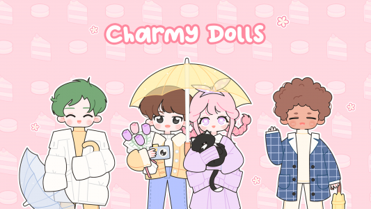 اسکرین شات بازی Charmy Dolls : Dress Up Game 7