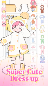 اسکرین شات 6 بازی Charmy Dolls : Dress Up Game