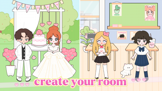 اسکرین شات 3 بازی Charmy Dolls : Dress Up Game