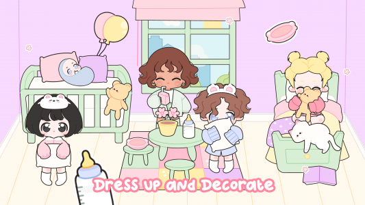 اسکرین شات 3 بازی Charmy Dolls : Dress Up Game