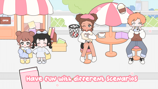 اسکرین شات 4 بازی Charmy Dolls : Dress Up Game