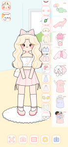 اسکرین شات 1 بازی Lovely Doll : Dress Up Game