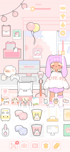 اسکرین شات 4 بازی Lovely Doll : Dress Up Game