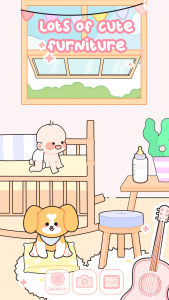 اسکرین شات 2 بازی Lovely Doll : Dress Up Game