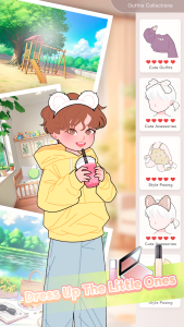 اسکرین شات 7 بازی LoveToon: Avatar Dress Up Game