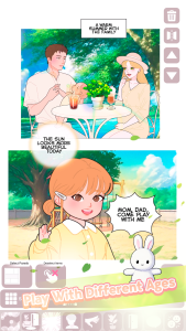 اسکرین شات 3 بازی LoveToon: Avatar Dress Up Game