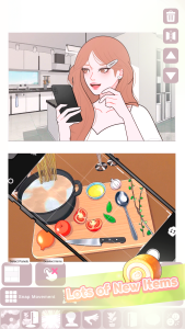 اسکرین شات 6 بازی LoveToon: Avatar Dress Up Game