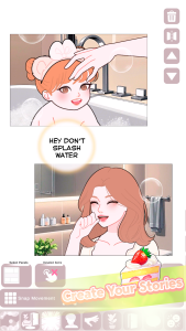 اسکرین شات 1 بازی LoveToon: Avatar Dress Up Game