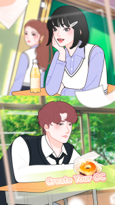 اسکرین شات 2 بازی LoveToon: Avatar Dress Up Game