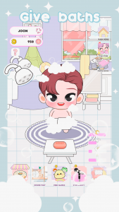 اسکرین شات 6 بازی Chibi Idol Care & Dress Up