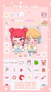 اسکرین شات بازی Chibi Idol Care & Dress Up 8