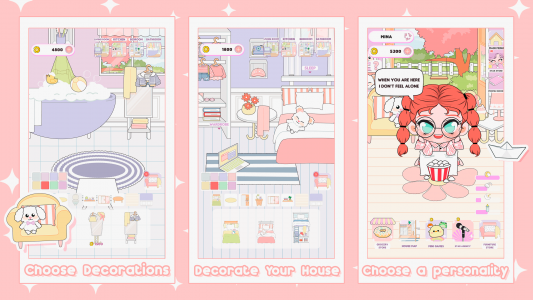 اسکرین شات 1 بازی Chibi Idol Care & Dress Up
