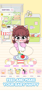 اسکرین شات 1 بازی Baby Idol Care & Dress Up