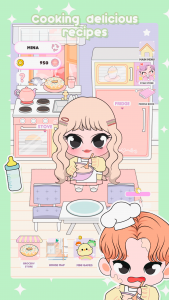 اسکرین شات بازی Chibi Idol Care & Dress Up 5