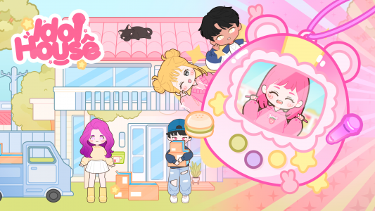اسکرین شات 1 بازی Idol House - Avatar Life Sim