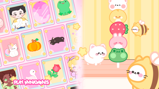 اسکرین شات 8 بازی Cozy Doll House: Deco Dress up