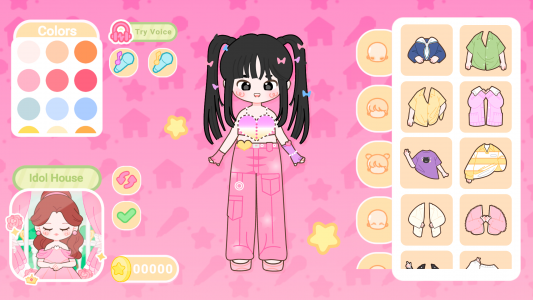 اسکرین شات 5 بازی Idol House - Avatar Life Sim