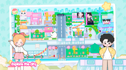 اسکرین شات 3 بازی Idol House - Avatar Life Sim