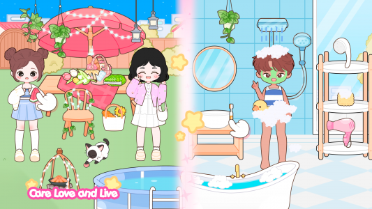 اسکرین شات 5 بازی Idol House - Avatar Life Sim