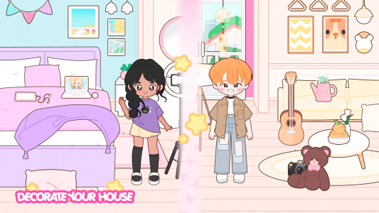 اسکرین شات بازی Idol House - Avatar Life Sim 2