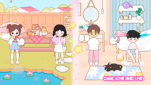 اسکرین شات 6 بازی Idol House - Avatar Life Sim