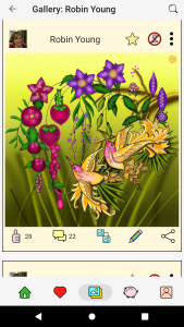 اسکرین شات 1 برنامه Colouring