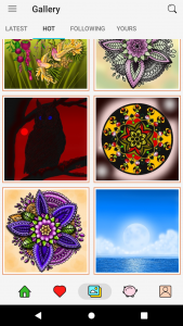 اسکرین شات 2 برنامه Coloring
