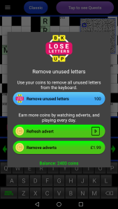 اسکرین شات 7 بازی The Big Crossword